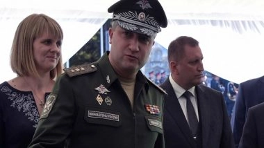 World News | Russian Deputy Defence Minister Timur Ivanov Detained for Allegedly Taking Bribe