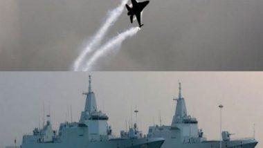 World News | Taiwan Detects Seven Chinese Naval Vessels, Two Military Aircraft Around Nation