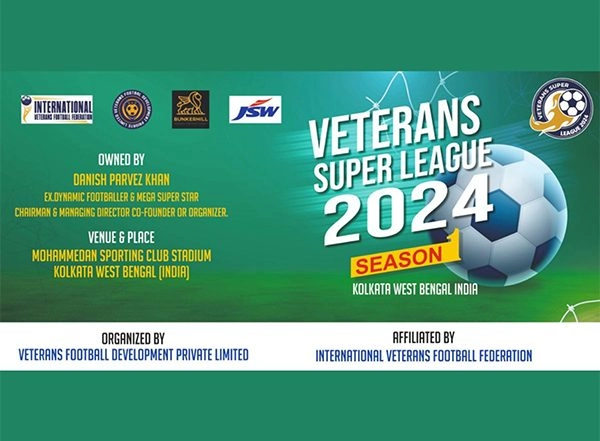 Business News | First Edition of Veterans Super League (VSL) Announced, to Feature Indian Football Legends in Kolkata
