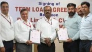Business News | REC to Extend Term Loan of Rs 1,869 Cr for Kiru Hydro Electric Project in Kishtwar
