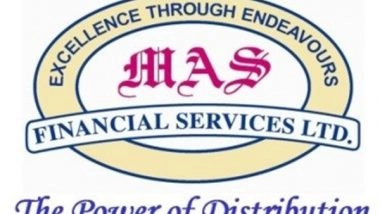 Business News | MAS Financial Services Limited Reports PAT of More Than Rs 250 Crores for the FY 2023-24, While the Consolidated AUM Crosses Rs 10,700 Crores