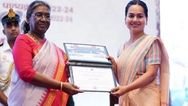 India News | President Droupadi Murmu Attends Convocation of Probationers of Indian Forest Service