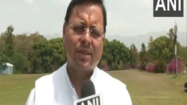 India News | Congress Intends to Loot Country and Acquire Hard-earned Personal Property: Uttarakhand CM Dhami