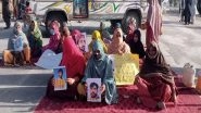 World News | Pakistan: Baloch Rights Organisation Raises Issue of Enforced Disappearances, Slams Administration's False Promises