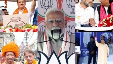 India News | Lok Sabha Poll: Campaign Ends in 8 UP Constituencies for Second Phase