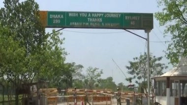 India News | Assam: BJP Sets Karimganj Hopes on Growing Trade with Bangladesh