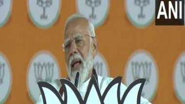 India News | Congress Hates Dalits, Backward Classes and Tribals, Does Vote Bank Politics in Name of Secularism: PM Modi