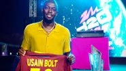 Sports News | Olympics Legend Usain Bolt Named ICC Men's T20 World Cup 2024 Ambassador