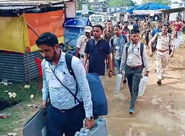 India News | Assam: Poll Authority Begins Distribution of Election Material for Karimganj Parliamentary Constituency