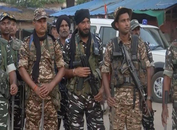 India News | ITBP, CRPF, Police Stage Flag Marches to Boost Confidence in Naxal-hit Rajnandgaon Ahead of Lok Sabha Polls