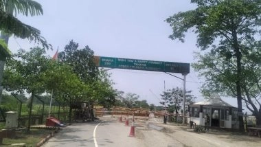 Business News | Trade Between India-Bangladesh Flourishing Through Assam's Karimganj