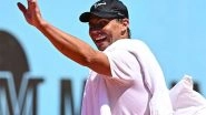Sports News | Home Favourite Rafael Nadal Starts Practising Ahead of His Madrid Open Campaign, Draws Crowd