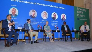 Business News | Moscow City Tourism Committee Organizes Conference for Indian MICE Market Stakeholders