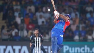 Sports News | Rishabh Pant Surpasses Shikhar Dhawan to Become Second-highest 50-plus Run Scorer for DC