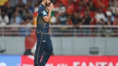 Sports News | DC Vs GT: Mohit Sharma Bowls Most Expensive Spell in IPL History
