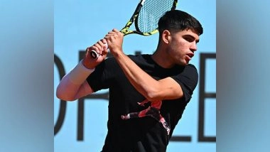 Sports News | Fighting with Jannik Sinner, Novak to Be World No. 1, Says Carlos Alcaraz Ahead of Madrid Open
