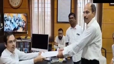 India News | LS Polls: West Bengal Congress Chief Adhir Ranjan Chowdhury Files Nomination from Berhampore