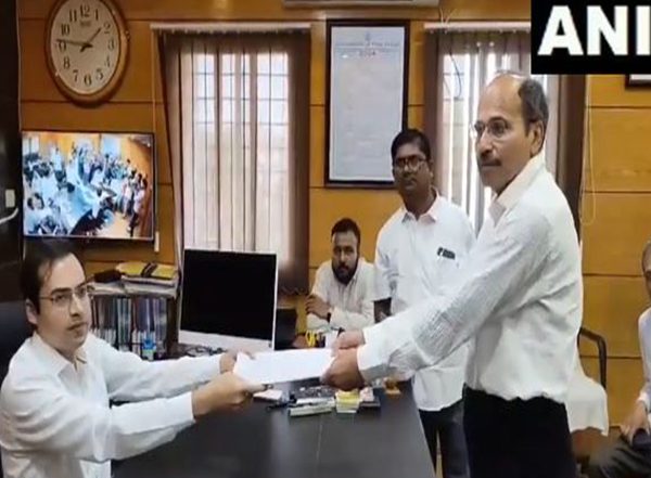 India News | LS Polls: West Bengal Congress Chief Adhir Ranjan Chowdhury Files Nomination from Berhampore