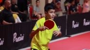 Sports News | Season 2 of Prime Table Tennis League to Be Held on April 27, 28