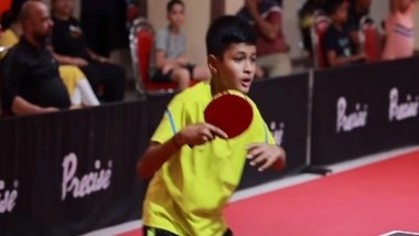 Sports News | Season 2 of Prime Table Tennis League to Be Held on April 27, 28