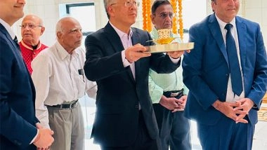 World News | US State Dept Official Visits Jain Temple in California, Says 'Indian-Americans Are Backbone of Strong Relationship Between Two Countries'