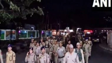 India News | J-K Police, Paramilitary Forces Hold Flag March in Reasi Ahead of Second Phase of LS Polls