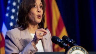 World News | Secret Service Agent Protecting US Vice President Kamala Harris Removed After Brawl with Other Officers