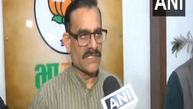 India News | LS Polls: Madhya Pradesh BJP Chief VD Sharma Eyes Victory in Khajuraho Again, to Face AIFB Candidate RB Prajapati