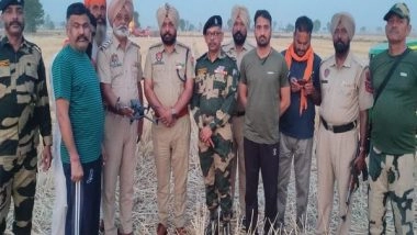 India News | BSF, Punjab Police Recover China Made Drone in Punjab's Tarn Taran District