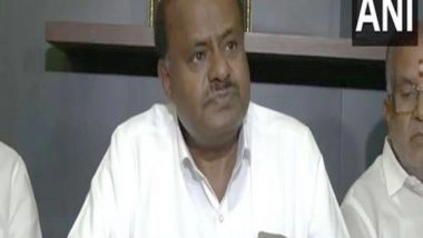 India News | Lok Sabha Polls 2024: Kumaraswamy Hopes for National Comeback in Mandya Against Congress' Challenge