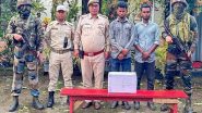 India News |  Assam Rifles Recovers Heroin Worth Rs 3.5 Crore in Manipur's Jiribam