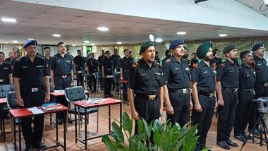 India News | Indian Army's Pune Institute Trains Religious Teachers of All Faiths and Commissions Them as Junior Commission Officers