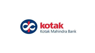 Business News | Kotak Mahindra Bank Share Tanks 10% After RBI Bars on Boarding Customers Digitally