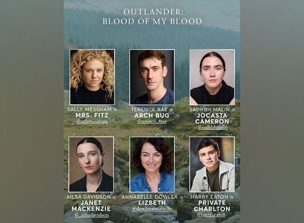 Outlander – Blood of My Blood Expands Cast: 6 New Actors Join Prequel Series!