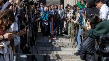 World News | US: Tensions Mount as College Protests Escalate, Calls for Columbia President's Resignation