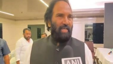 India News | BRS, BJP Will Lose in Nalgonda: Congress Leader Uttam Kumar Reddy