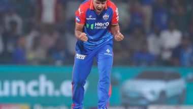 Sports News | Rasikh Salam Dar Reprimanded for Breaching IPL Code of Conduct During DC Vs GT Clash