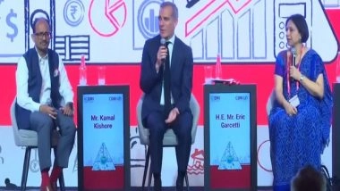 World News | US Envoy Garcetti Urges Swift Action in Disaster Preparedness, Advocates for Global Collaboration