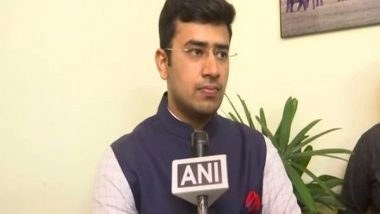 India News | Lok Sabha Polls 2024: BJP's Youth Icon Tejasvi Surya Eyes Second Term in Bengaluru South