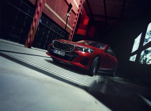 Business News | A Higher Power: The First-Ever All-Electric BMW I5 M60 XDrive Launched in India