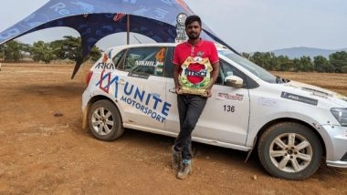 Sports News | Nikhil J, Nikeeta Shine at Indian National Autocross Championship 2024
