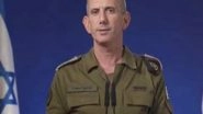 World News | Israel Military Spokesman Responds to Hamas Hostage Video