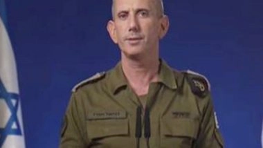 World News | Israel Military Spokesman Responds to Hamas Hostage Video