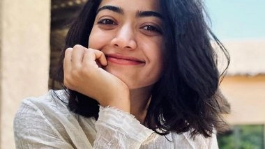 Entertainment News | Rashmika Mandanna Shares Glimpse from Sets of 'Kubera'