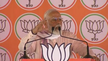 India News | Congress Wants to Rob Rights of OBCs, SCs, STs: PM Modi