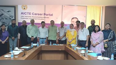 India News | AICTE in Partnership with Apna.co Launches First-ever Nationwide Career Portal