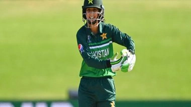 Sports News | Former Pakistan Skipper Bismah Maroof Announces International Cricket Retirement