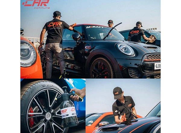 Business News | Revolutionizing Car Care: Car Commune Introduces Dry Wash & Wax Services to Combat Water Wastage and Bring Change to Nation and Automobile Sector