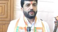 India News | BJP's Murlidhar Mohol Files Nomination from Pune Lok Sabha Constituency