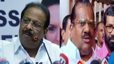 India News | Kerala: CPI(M) Leader Jayarajan Held Talks to Join BJP, Was Promised Governor Post, Alleges Congress' Sudhakaran